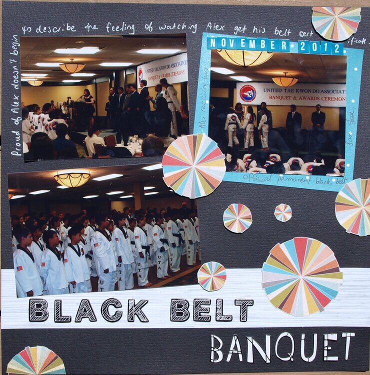 The Black Belt Banquet