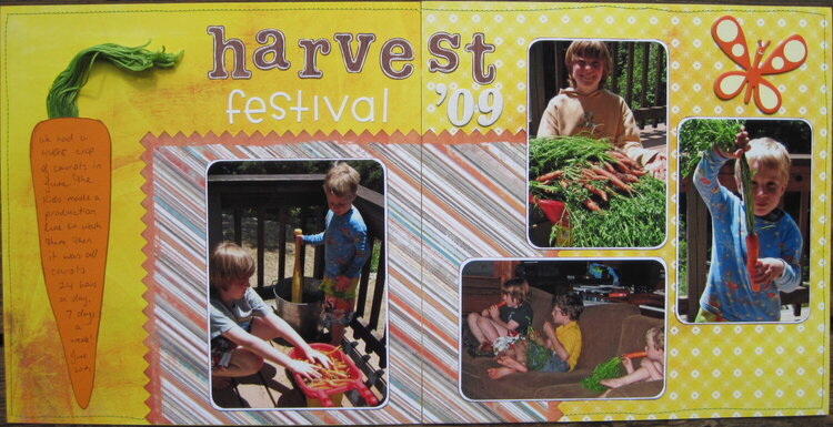 Carrot Harvest Festival &#039;09