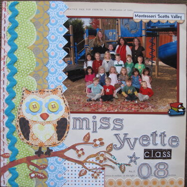 Miss Yvette&#039;s Class 2008