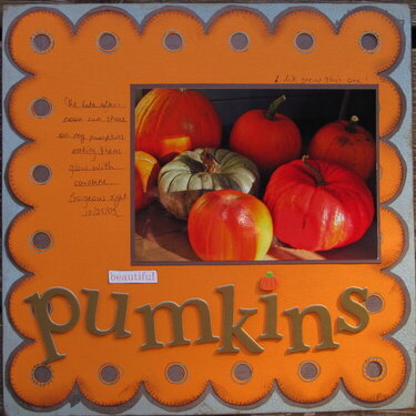 Beautiful Pumpkins