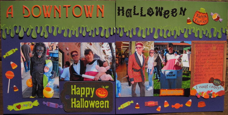A Downtown Halloween