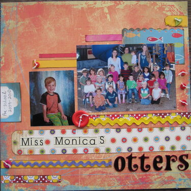 Miss Monica&#039;s Otters