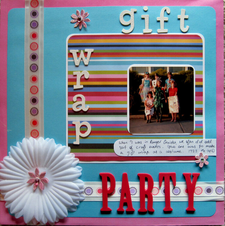 Gift Wrap Party