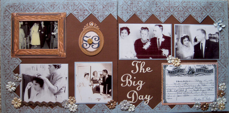 Scott &amp; Georgette - The Big Day 1959