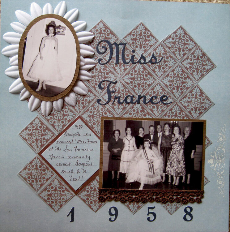Miss France 1958