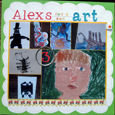 Alex&#039;s fab &amp; fun 3rd grade art