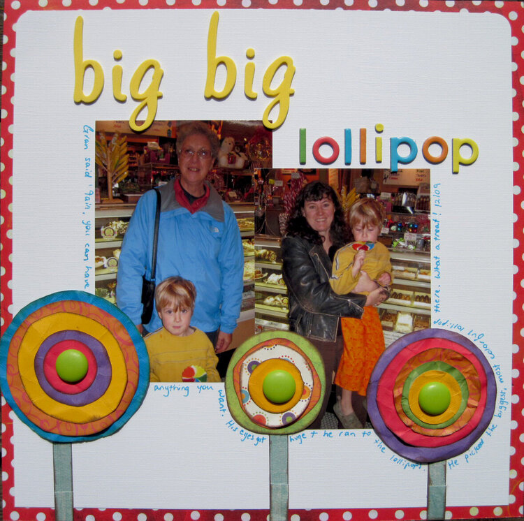 Big Big Lollipop