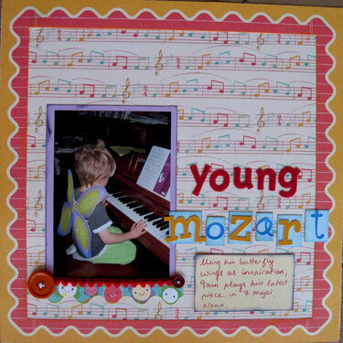 Young Mozart