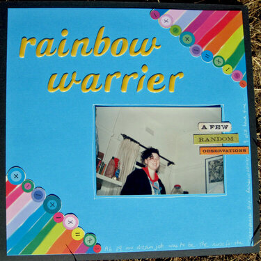 Rainbow Warrier