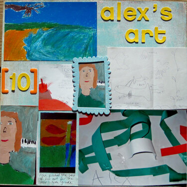 Alex&#039;s art