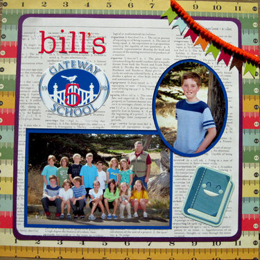 Bill&#039;s 5th Grade