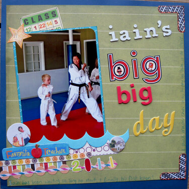 iain&#039;s Big Big Day