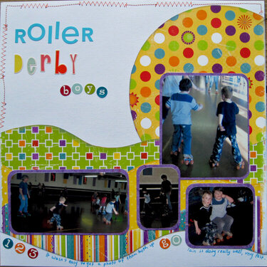 Roller Derby Boys