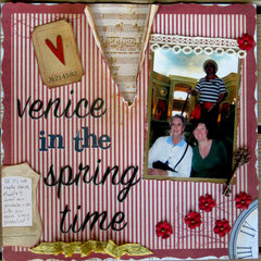 Venice in the Spring Time