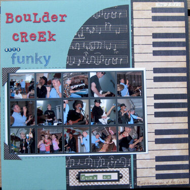 Boulder Creek gets Funky