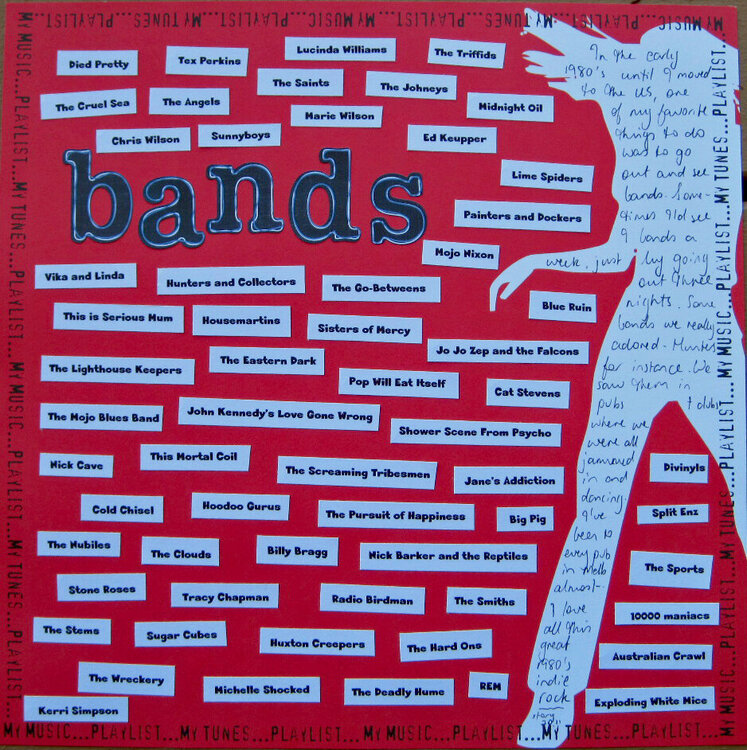 bands