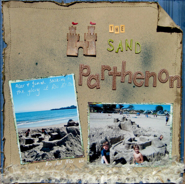 The Sand Parthenon