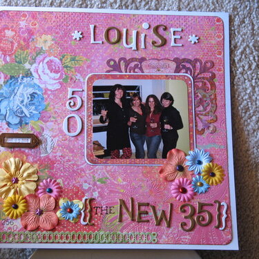 Louise&#039;s 50th