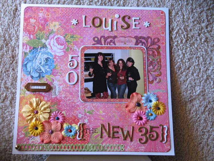 Louise&#039;s 50th