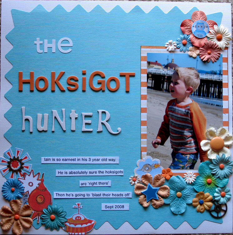 the Hokisgot hunter