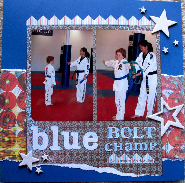 Blue Belt Champ