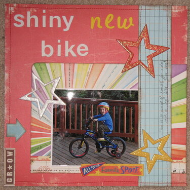 Shiny New Bike