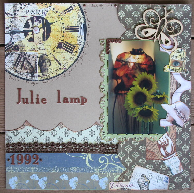 Julie Lamp