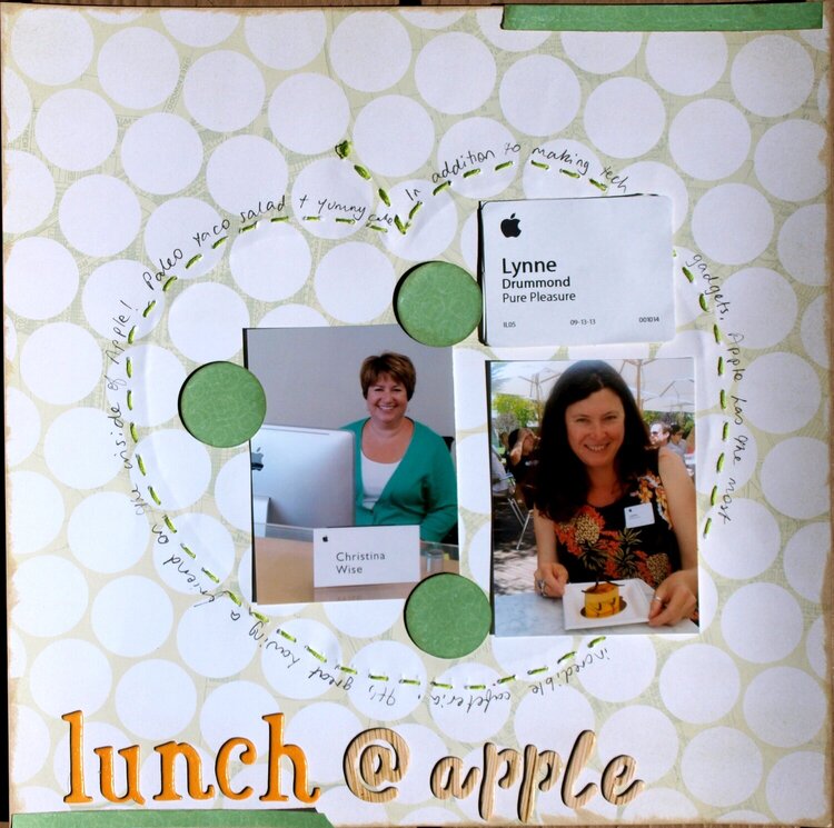 Lunch at Apple