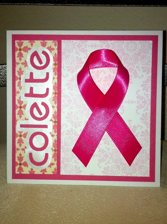 For Colette&#039;s Mother