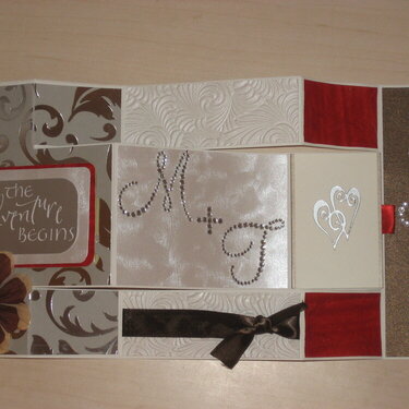 Engagment Card Inside