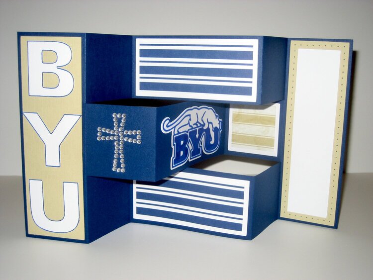 BYU Tri-Shutter Card