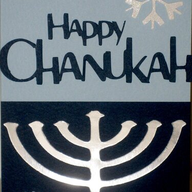 Happy Chanukah Card