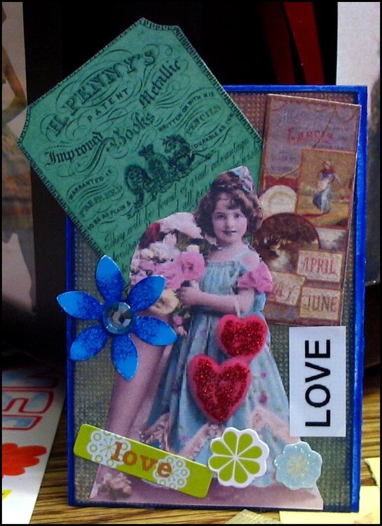 ACEO/ATC #2 Love