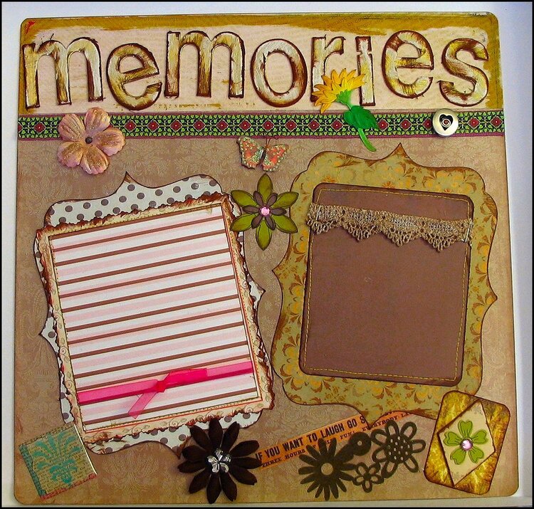 Page One-Memories