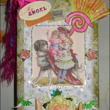 My Angel Victorian Collage