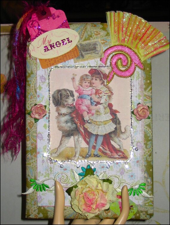 My Angel Victorian Collage