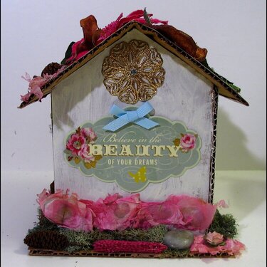 Back side of Fairy House