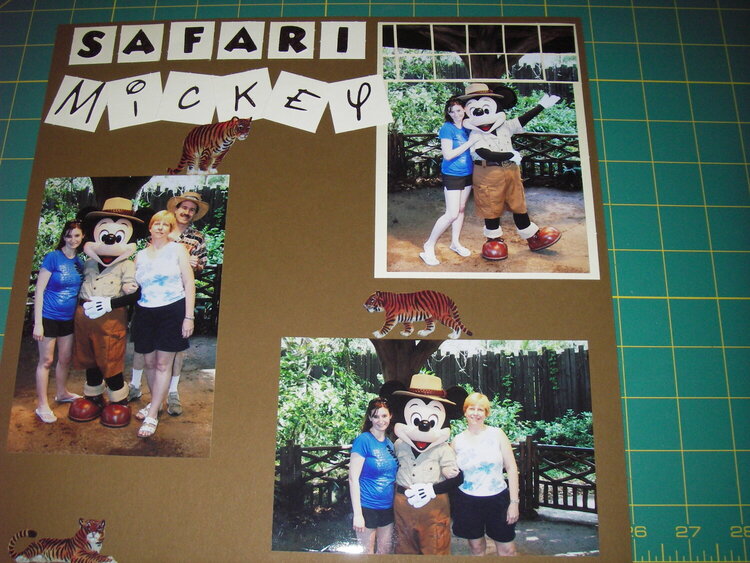 Safari Mickey