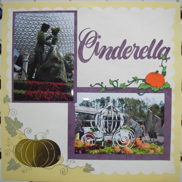 Epcot Cinderella