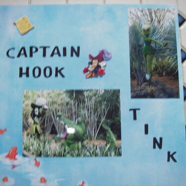 CAptain Hook/Tink