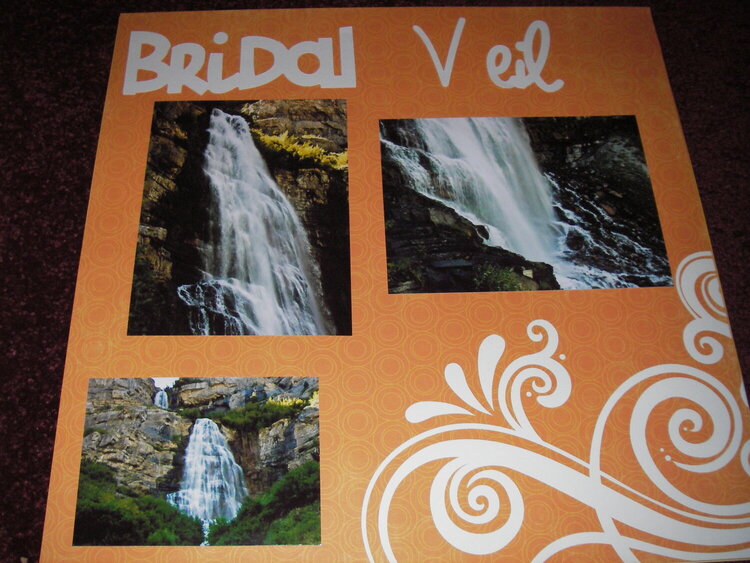 Bridal Veil Falls