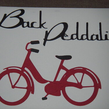 Back Peddalin&#039;