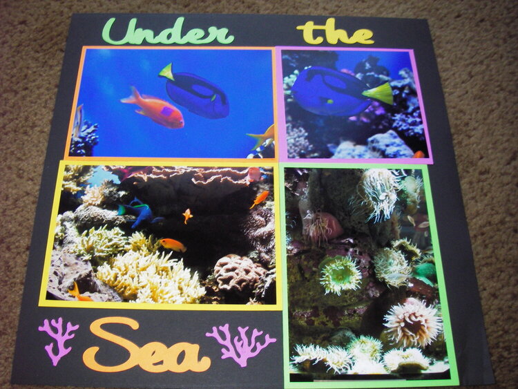 Under The Sea