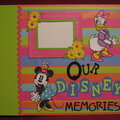 Our Disney Memories Scrapbook