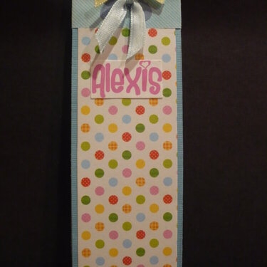 Alexis bookmark