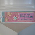 Romans 1:12 Bookmark (back side)