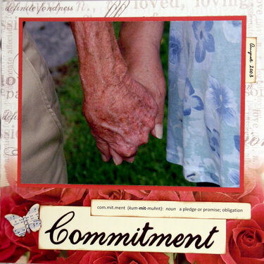 Commitment page 1