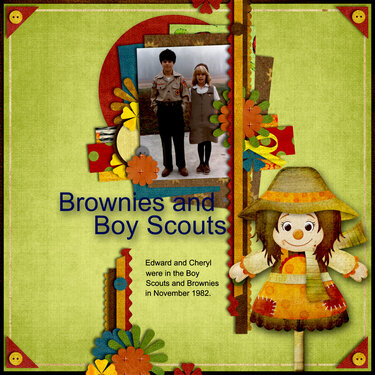 Brownies and Boy Scouts