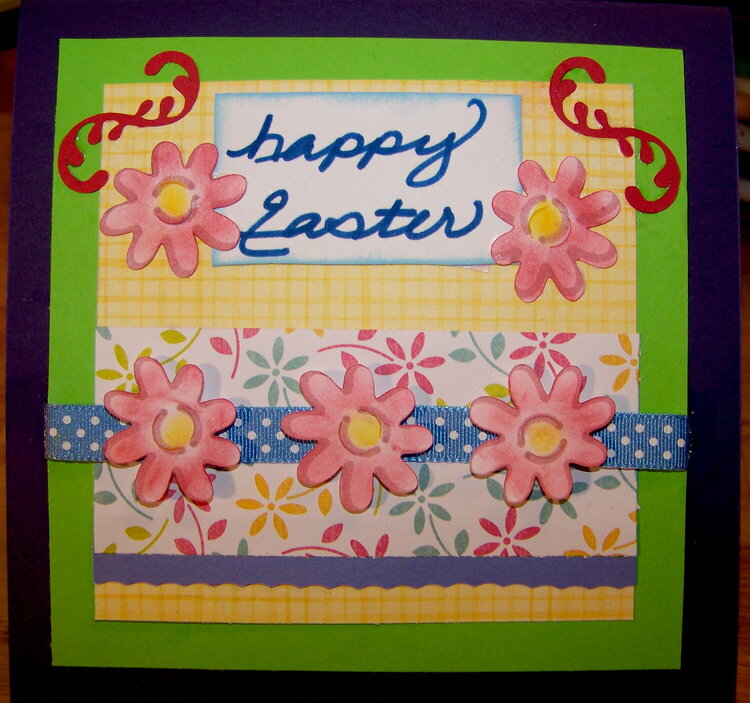Easter Card for Mom