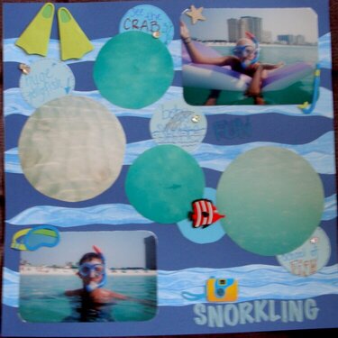 Snorkling(sp)